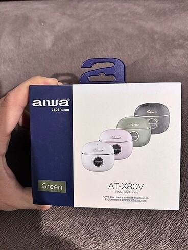 Orjinal Aiwa kulaklık