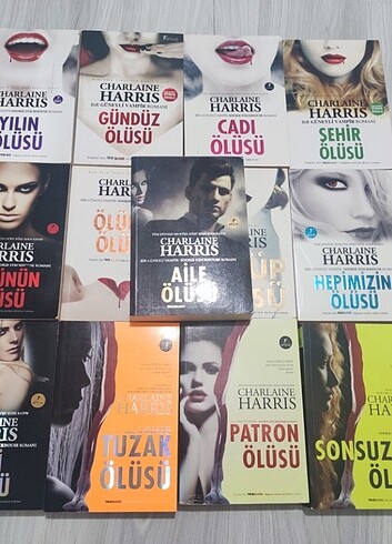 Güneyli Vampir Serisi