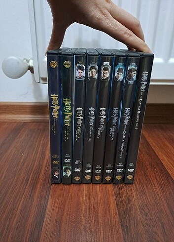 harry potter dvd set