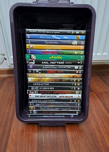 karışık dvd