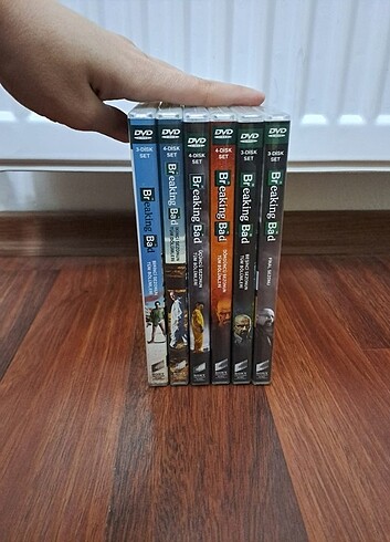 breaking bad dvd set