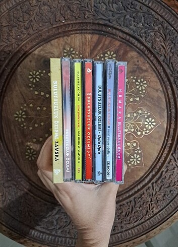 bulutsuzluk özlemi cd