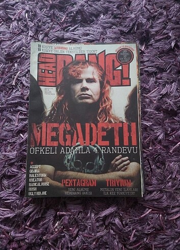  Beden Renk headbang dergi geçmiş sayılar