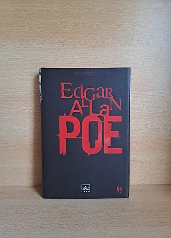 edgar allan poe bütün şiirleri