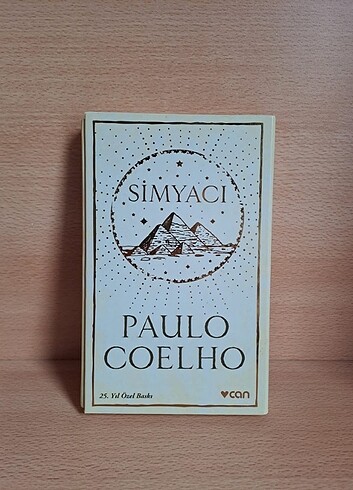 simyacı 25. yıl özel baskı