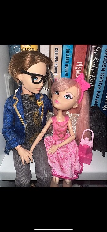 Ever After High-Cupid ve Dexter