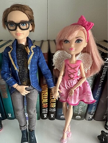 Ever After High Ever After High-Cupid ve Dexter