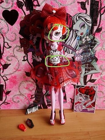 Monster High- Operetta Aksesuar