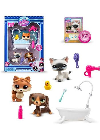 LPS - Miniş Banyo Seti Köpek Miniş