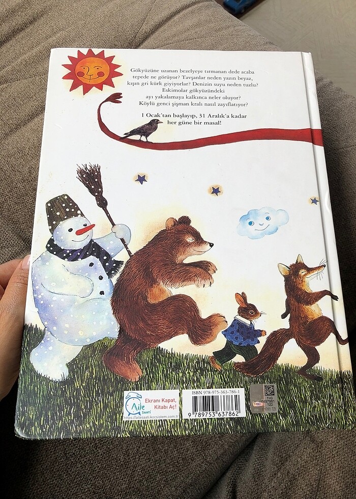 Her güne bir masal kitap - Görsel 2