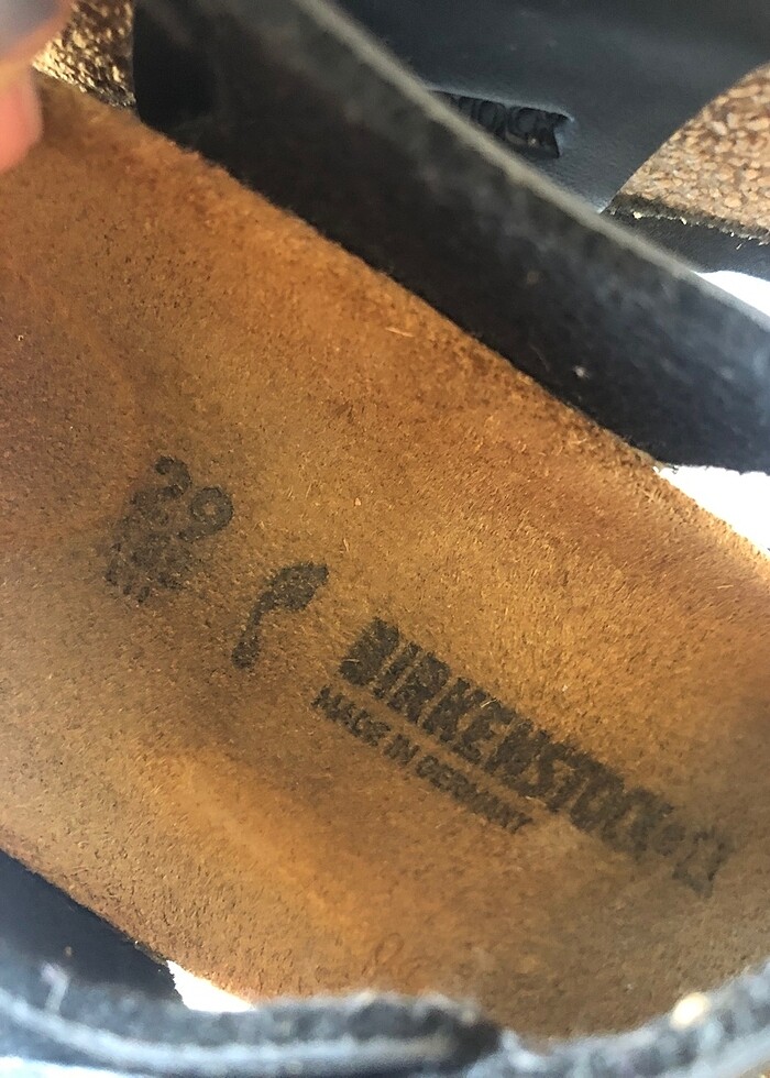 Orjinal birkenstock sandalet - Görsel 3