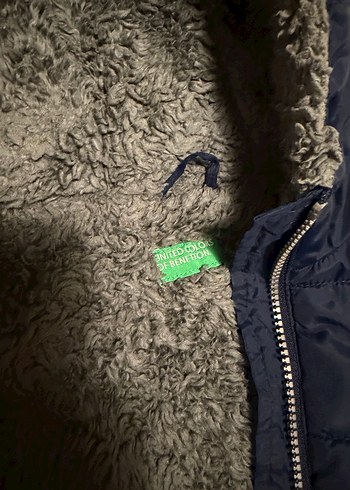 3-6 yaş Benetton çocuk mont - Görsel 5
