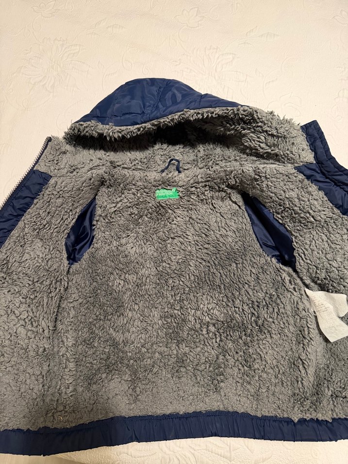 3-6 yaş Benetton çocuk mont - Görsel 4