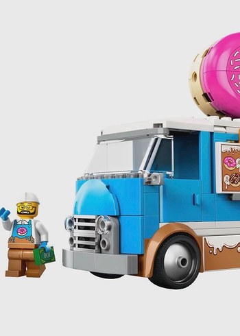 60452 Lego Donut Kamyonu - Görsel 3