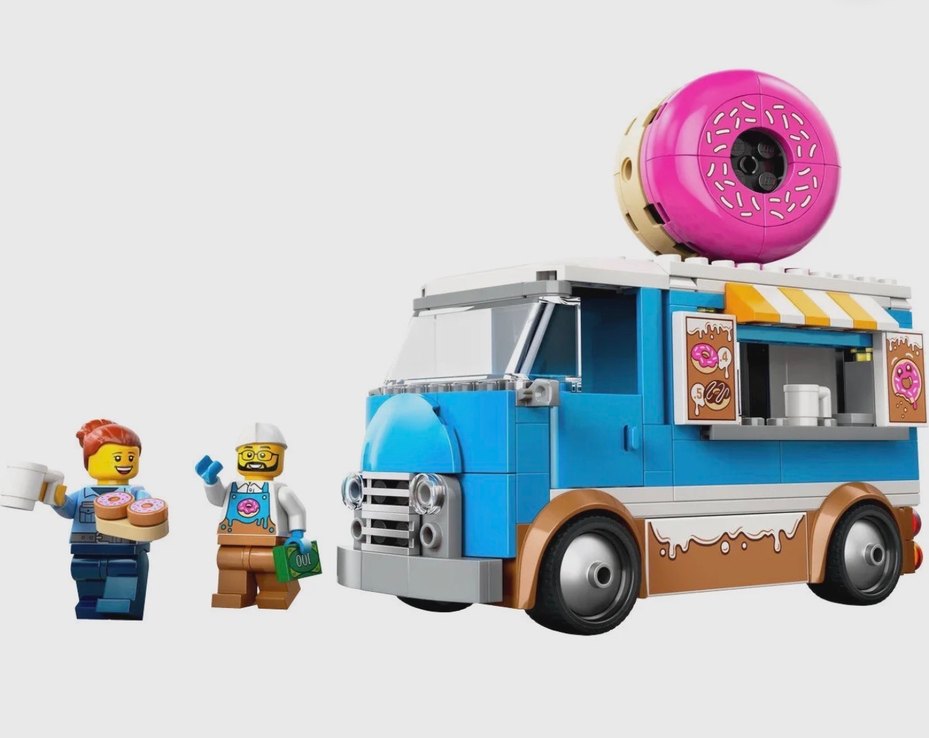 60452 Lego Donut Kamyonu - Görsel 3