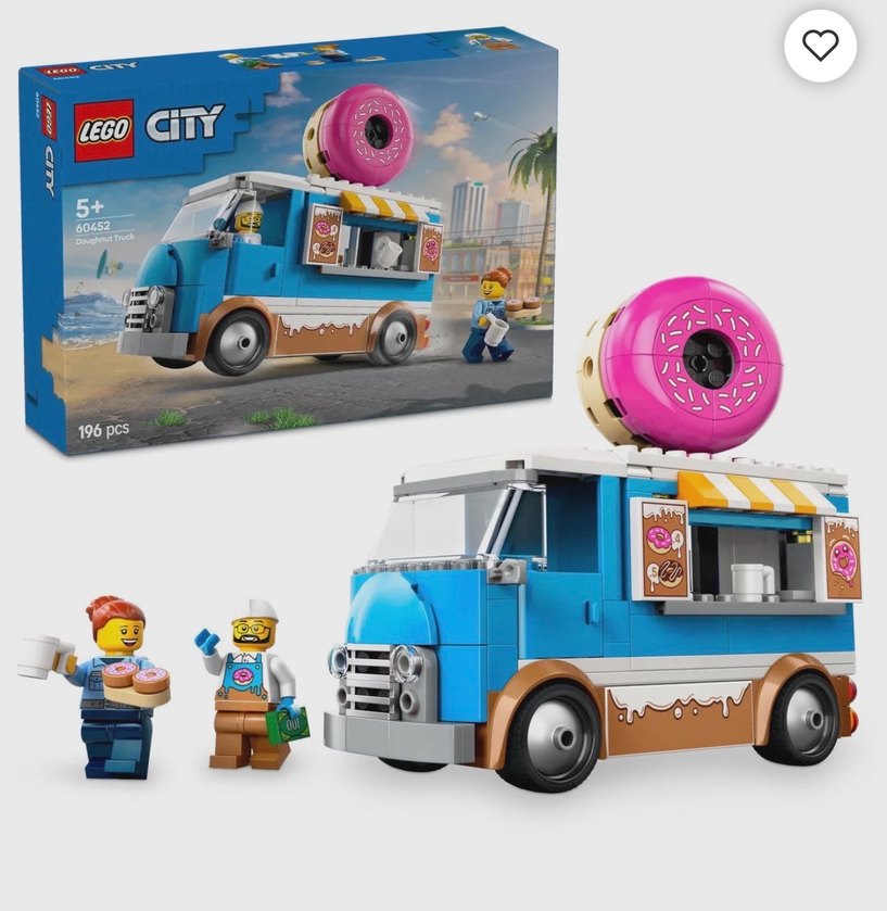 60452 Lego Donut Kamyonu - Görsel 4