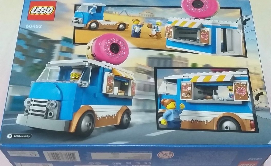 60452 Lego Donut Kamyonu - Görsel 2