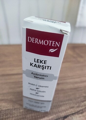 Dermoten serum