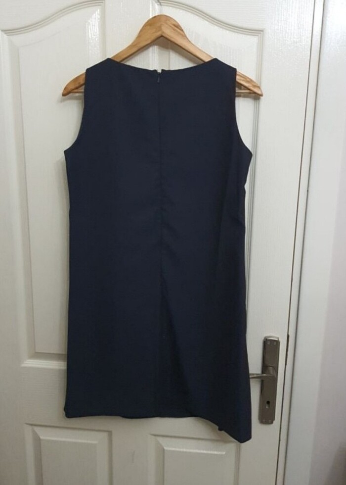 Lcw Marka Lacivert Elbise - Görsel 2