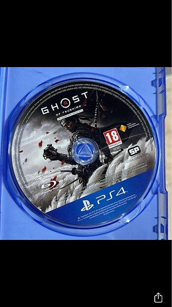  Beden YENİ!! Temiz Ghost Of Tsushima
