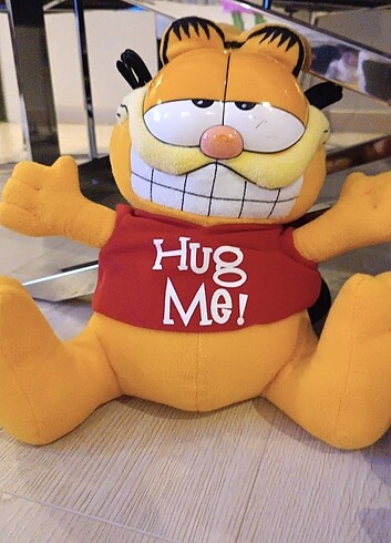 Garfield peluş oyuncak 