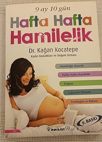 Hamilelik kitapları