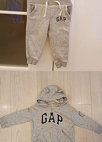1,5 Yaş Beden GAP SWEATSHİRT & EŞOFMAN ALTI
