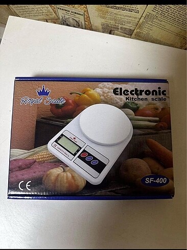 Elektronik Mutfak Tartısı