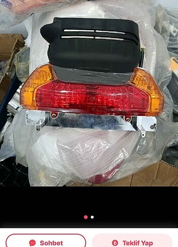 Motor parçaları  - Görsel 2