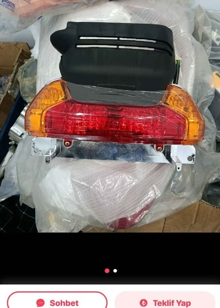 Motor parçaları  - Görsel 2