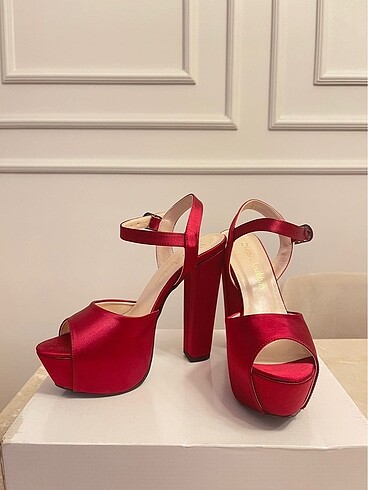 36 Beden bordo Renk Bordo Platform Ayakkabı