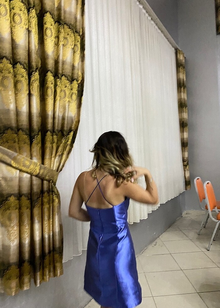 renkli elbise - Görsel 2