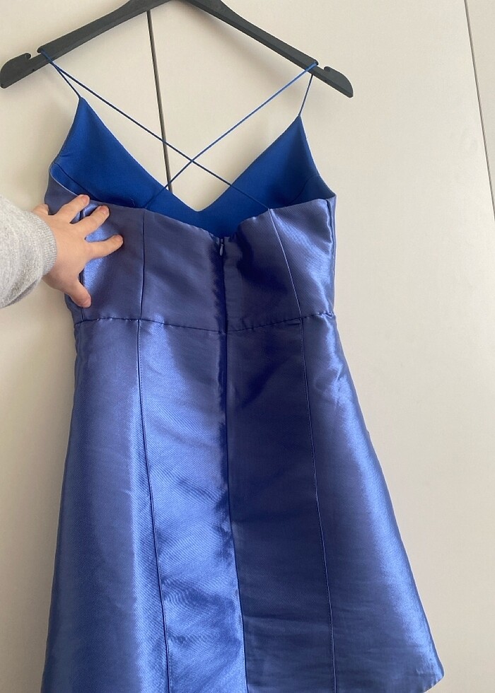 renkli elbise - Görsel 5