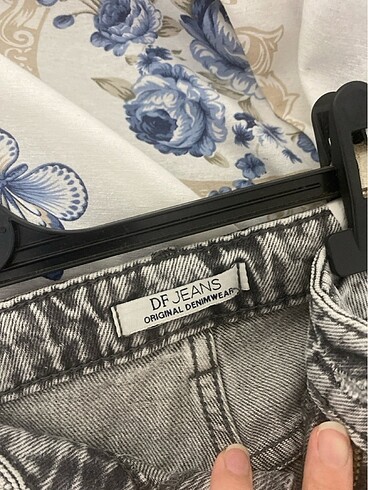 34 Beden jean gri