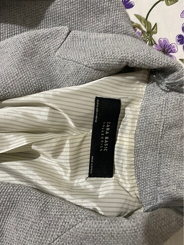 m Beden Zara kadın blazer ceket