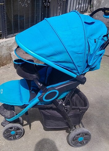 15-36 kg Beden mavi Renk Bebek arabası baby max
