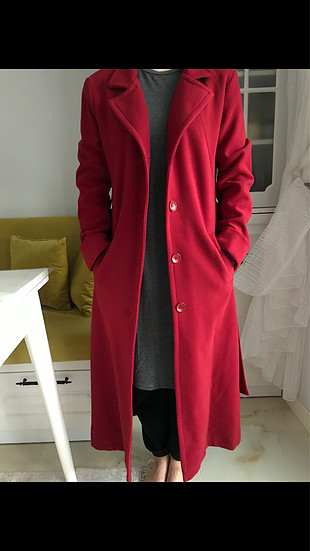 American Retro Kaşe Kaban