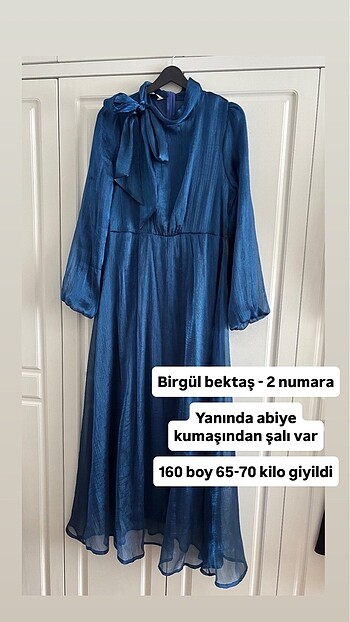 Birgül bektaş abiye elbise