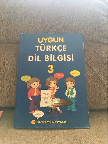 Türkçe dil bilgisi kitabıdır