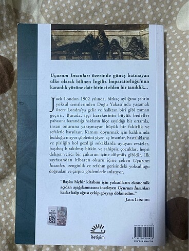  Jack london uçurum insanları