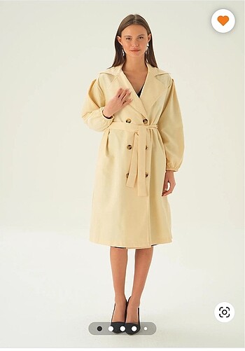 Oversize trençkot