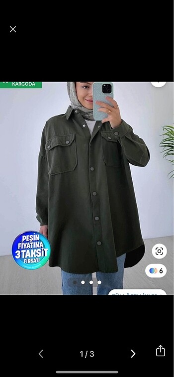 Ka Hijab Gömlek Ceket Takım
