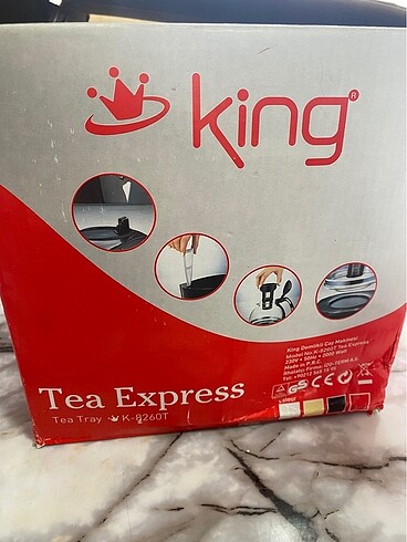  Beden King çaycı
