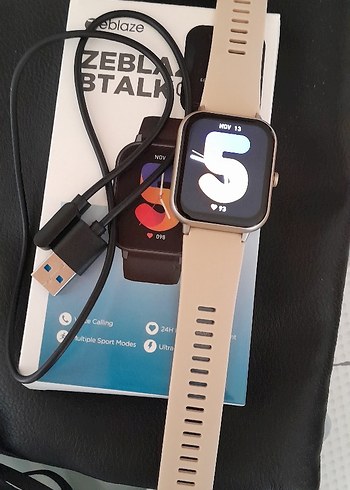 Bej Renkli Zeblaze Akıllı Saat