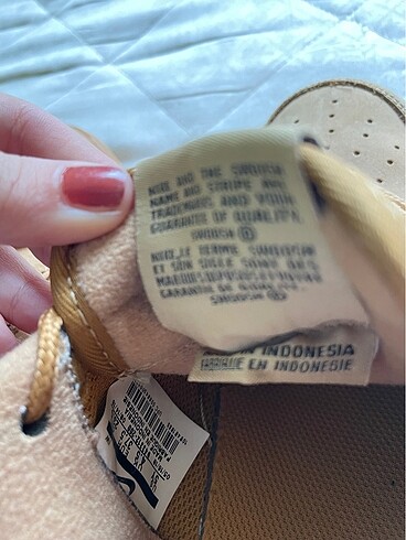 37,5 Beden kahverengi Renk Nike airforce