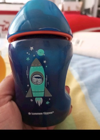 Renkli Mavi Bebek suluğu - Görsel 2