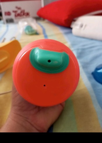 Renkli Mavi Bebek suluğu - Görsel 3