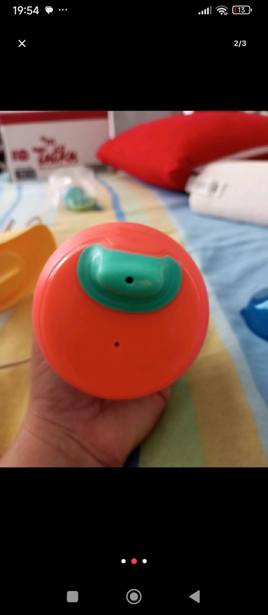 Renkli Mavi Bebek suluğu - Görsel 3