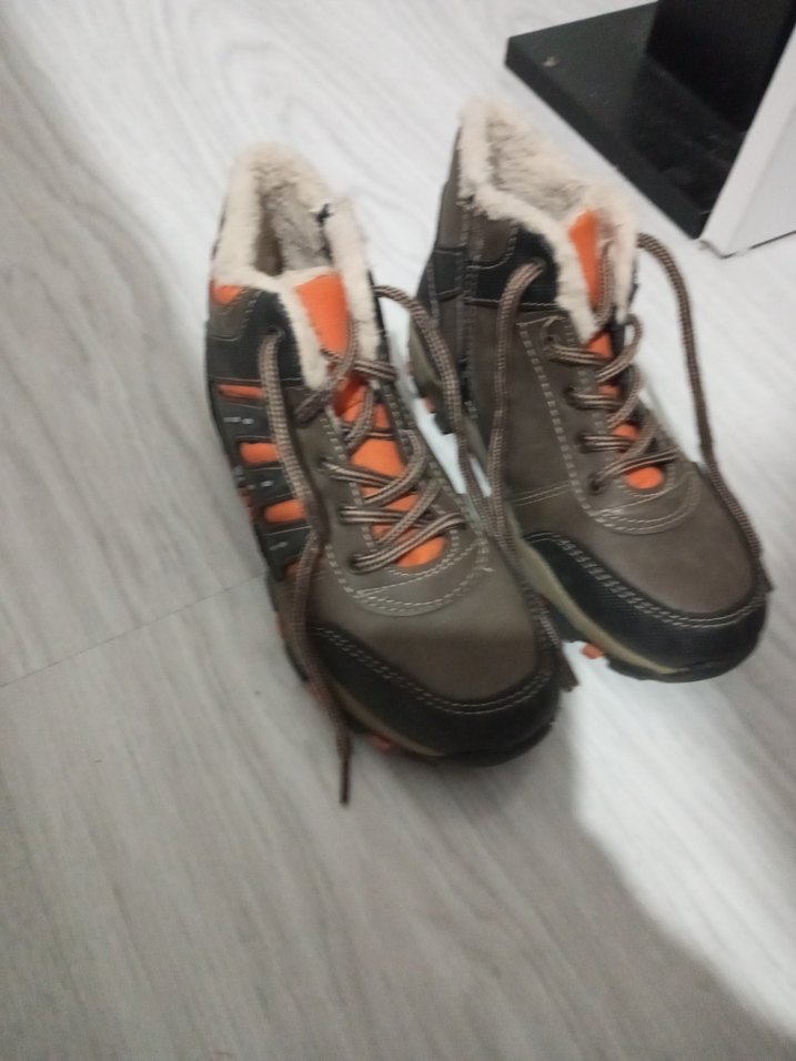 Kürklü Kahverengi Erkek Çocuk Botu - Görsel 2