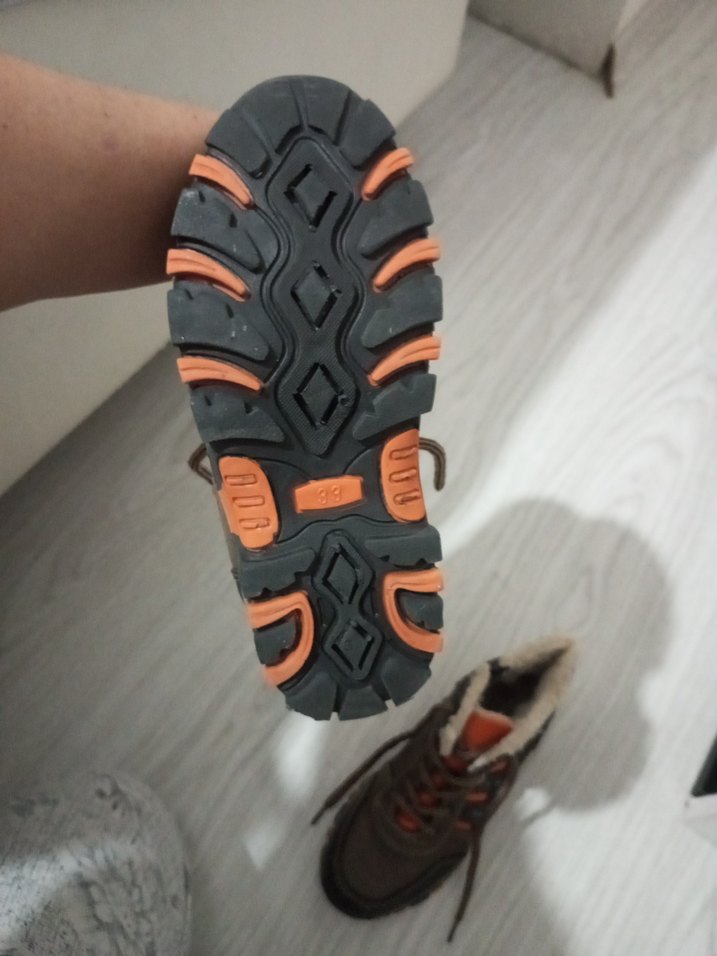 Kürklü Kahverengi Erkek Çocuk Botu - Görsel 5